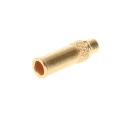 HUBER+SUHNER MMCX Series Coaxial Connector Cable Male MCX 50 Ω Straight Body Solder 11_MMCX-50-2-1/111_OE
