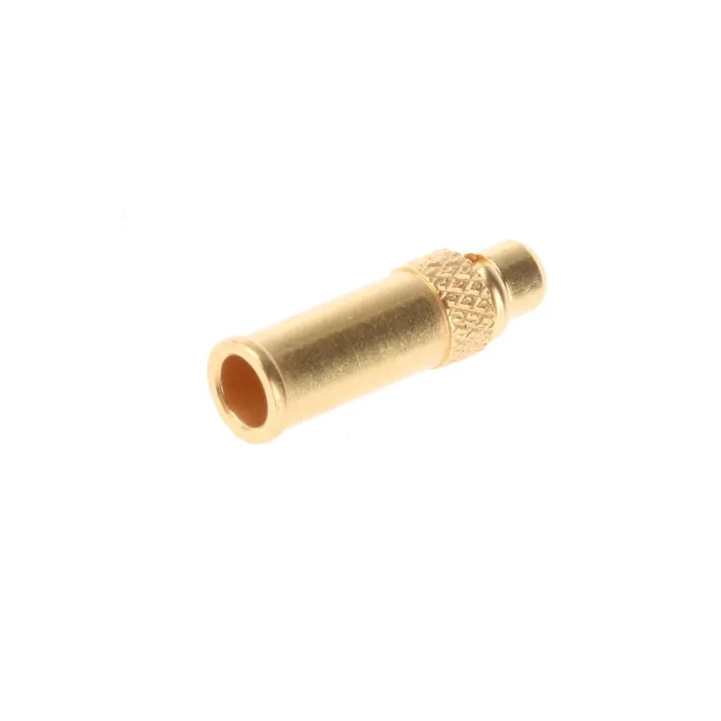 HUBER+SUHNER MMCX Series Coaxial Connector Cable Male MCX 50 Ω Straight Body Solder 11_MMCX-50-2-1/111_OE