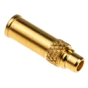 Huber+Suhner MMCX Series Coaxial Connector Cable Male MCX, 50 Ω, Straight Body Crimp 11_MMCX-50-1-1/111_OE