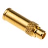 Huber+Suhner MMCX Series Coaxial Connector Cable Male MCX, 50 Ω, Straight Body Crimp 11_MMCX-50-1-1/111_OE
