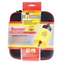 Starrett 10 Piece Deep Cut Bi-Metal Hole Saw Kit Cobalt High Speed Steel for Wood Plastic Metal KDP2000/6L