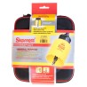 Starrett 10 Piece Deep Cut Bi-Metal Hole Saw Kit Cobalt High Speed Steel for Wood Plastic Metal KDP2000/6L