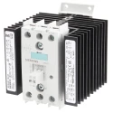 Siemens 3RF2 Series Solid State Relay 20 A Load DIN Rail Mount 600 V Load 30V dc Control 3RF2420-1AC45