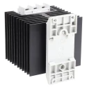 Siemens 3RF2 Series Solid State Relay 20 A Load DIN Rail Mount 600 V Load 30V dc Control 3RF2420-1AC45
