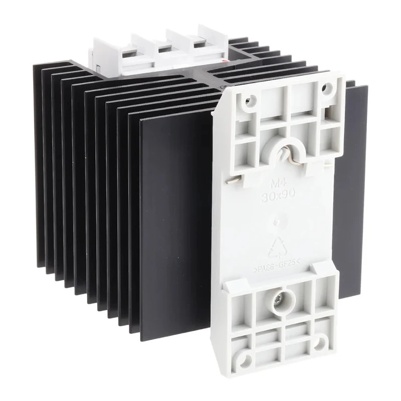 Siemens 3RF2 Series Solid State Relay 20 A Load DIN Rail Mount 600 V Load 30V dc Control 3RF2420-1AC45