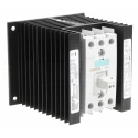 Siemens 3RF2 Series Solid State Relay 30A Load, DIN Rail Mount, 600V Load, 30V DC Control 3RF2430-1AC45