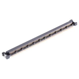 TE Connectivity Free Height Series Straight Surface PCB Socket, 220-Contact, 2 Row, 0.5 mm Pitch Solder 3-6318490-6