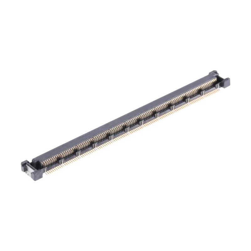 TE Connectivity Free Height Series Straight Surface PCB Socket, 220-Contact, 2 Row, 0.5 mm Pitch Solder 3-6318490-6