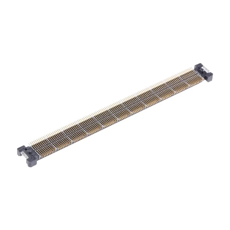TE Connectivity Free Height Series Straight Surface PCB Socket, 220-Contact, 2 Row, 0.5 mm Pitch Solder 3-6318490-6