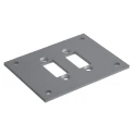 RS PRO Thermocouple Panel for Use with Up To 2 Screw In Fascia Sockets RoHS Standard 611-8191