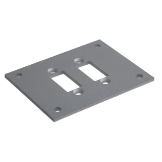 RS PRO Thermocouple Panel for Use with Up To 2 Screw In Fascia Sockets RoHS Standard 611-8191