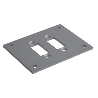 RS PRO Thermocouple Panel for Use with Up To 2 Screw In Fascia Sockets RoHS Standard 611-8191
