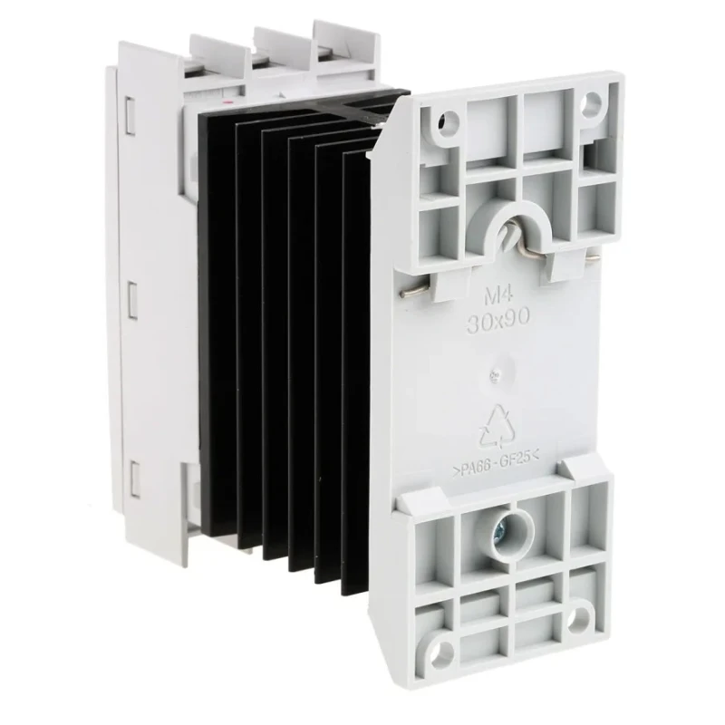 Siemens 3RF2 Series Solid State Relay 10.5 A Load 600 V Load 30V DC Control DIN Rail Mount 3PNO Thyristor 3RF2410-1AC45