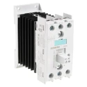 Siemens 3RF2 Series Solid State Relay 10.5 A Load 600 V Load 30V DC Control DIN Rail Mount 3PNO Thyristor 3RF2410-1AC45