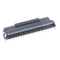 ERNI SMC Series Straight Surface PCB Socket 50-Contact 2 Row 1.27mm Pitch Solder 154719 / 154719-E