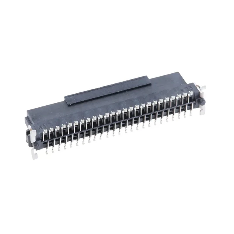 ERNI SMC Series Straight Surface PCB Socket 50-Contact 2 Row 1.27mm Pitch Solder 154719 / 154719-E