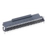 ERNI SMC Series Straight Surface PCB Socket 50-Contact 2 Row 1.27mm Pitch Solder 154719 / 154719-E