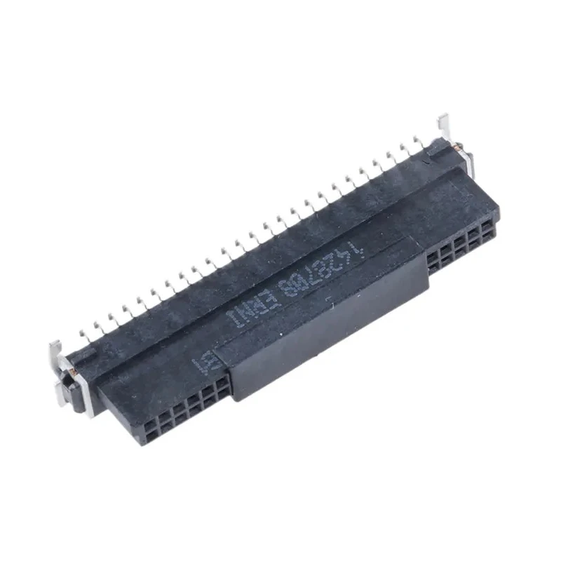 ERNI SMC Series Straight Surface PCB Socket 50-Contact 2 Row 1.27mm Pitch Solder 154719 / 154719-E