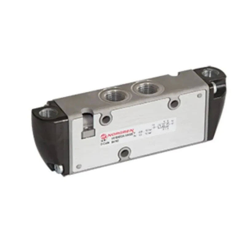 Norgren Pneumatic Solenoid Valve 1/4 in Port Size Aluminium Body Pilot Actuated In-Line Mount V61B5DDA-XA020