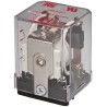 RS PRO Plug-in Power Relay 110V AC Coil Voltage 12A Switching Current 4PDT 613-3689