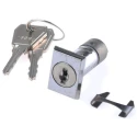 Euro-Locks a Lowe & Fletcher group Company Pedestal Lock Keyed, 31 mm Panel-to-Tongue Depth, 13 mm Panel Cutout 5804532