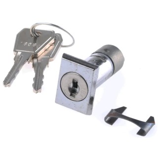 Euro-Locks a Lowe & Fletcher group Company Pedestal Lock Keyed, 31 mm Panel-to-Tongue Depth, 13 mm Panel Cutout 5804532