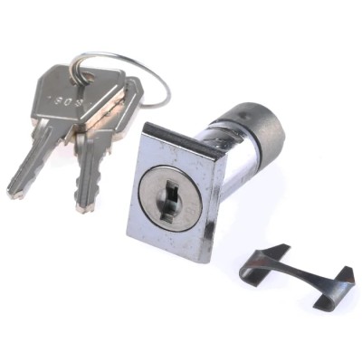Euro-Locks a Lowe & Fletcher group Company Pedestal Lock Keyed, 31 mm Panel-to-Tongue Depth, 13 mm Panel Cutout 5804532