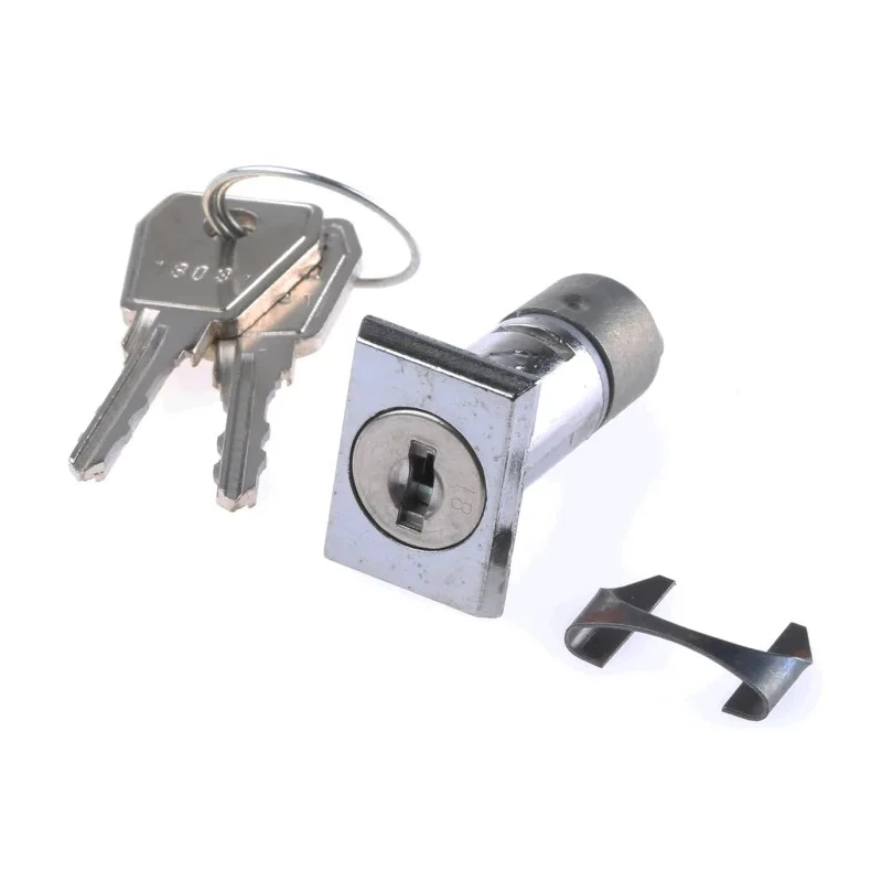 Euro-Locks a Lowe & Fletcher group Company Pedestal Lock Keyed, 31 mm Panel-to-Tongue Depth, 13 mm Panel Cutout 5804532