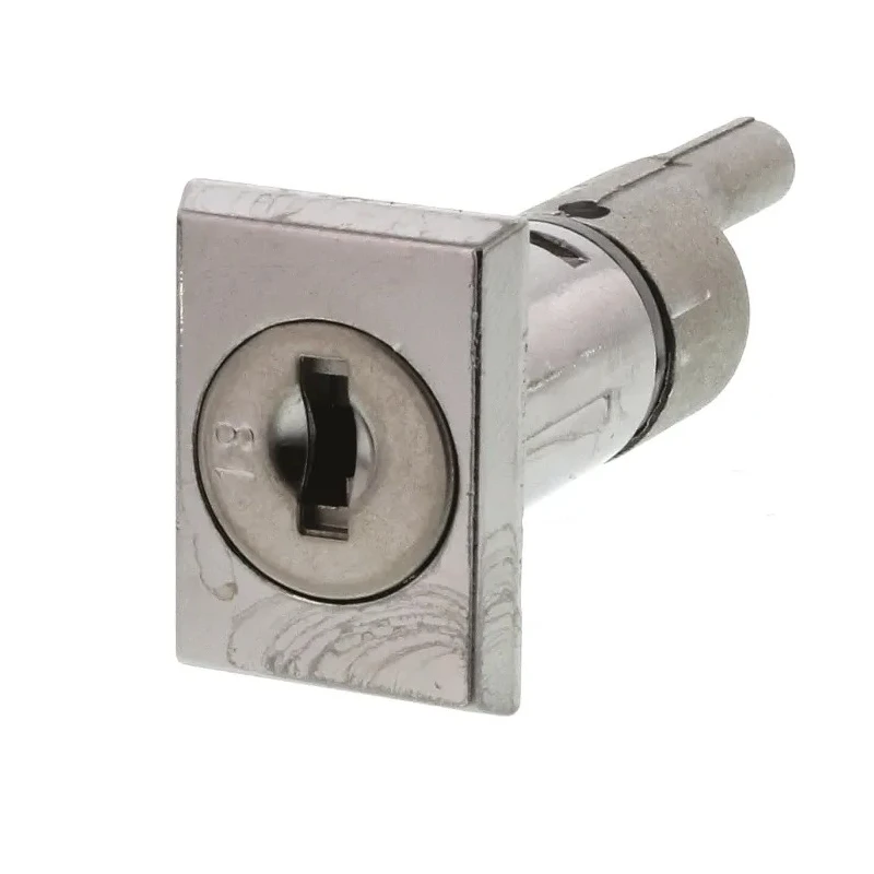 Euro-Locks a Lowe & Fletcher group Company Pedestal Lock Keyed, 31 mm Panel-to-Tongue Depth, 13 mm Panel Cutout 5804532