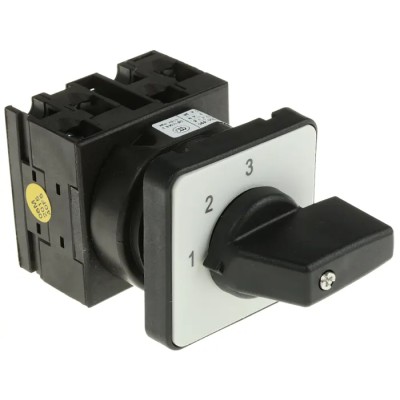 Eaton Rotary Cam Switch 3 Position 45° Toggle Actuator 20A IP65 78627334 T0-2-8230/E/EZ-P1(RS257-9637)