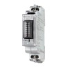 Finder 1 Phase Mechanical Energy Meter 7E Series Class 1 Accuracy Pulse Output 7E.13.8.230.0010