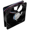 ebm-papst 4400 F Series Axial Fan, 12V DC, 94 m³/h Air Flow, 1.25 W Power, 100 mA Max Current, 119 mm Frame 4412 F/2GL-489