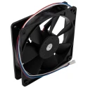 ebm-papst 4400 F Series Axial Fan, 12V DC, 94 m³/h Air Flow, 1.25 W Power, 100 mA Max Current, 119 mm Frame 4412 F/2GL-489