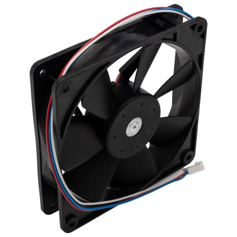 ebm-papst 4400 F Series Axial Fan, 12V DC, 94 m³/h Air Flow, 1.25 W Power, 100 mA Max Current, 119 mm Frame 4412 F/2GL-489