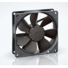 ebm-papst 3400 N Series Axial Fan, 12V dc, 1.1 W, 61 m³/h, 1950 rpm, IP20, Sleeve Bearing, 92 mm 92 mm 25 mm