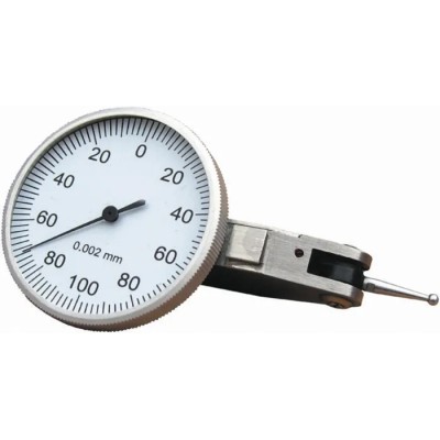 RS PRO Metric Dial Test Indicator DTI Gauge 0.2 mm Max Measurement 0.002 mm Resolution ±0.02 mm Accuracy 612-2566