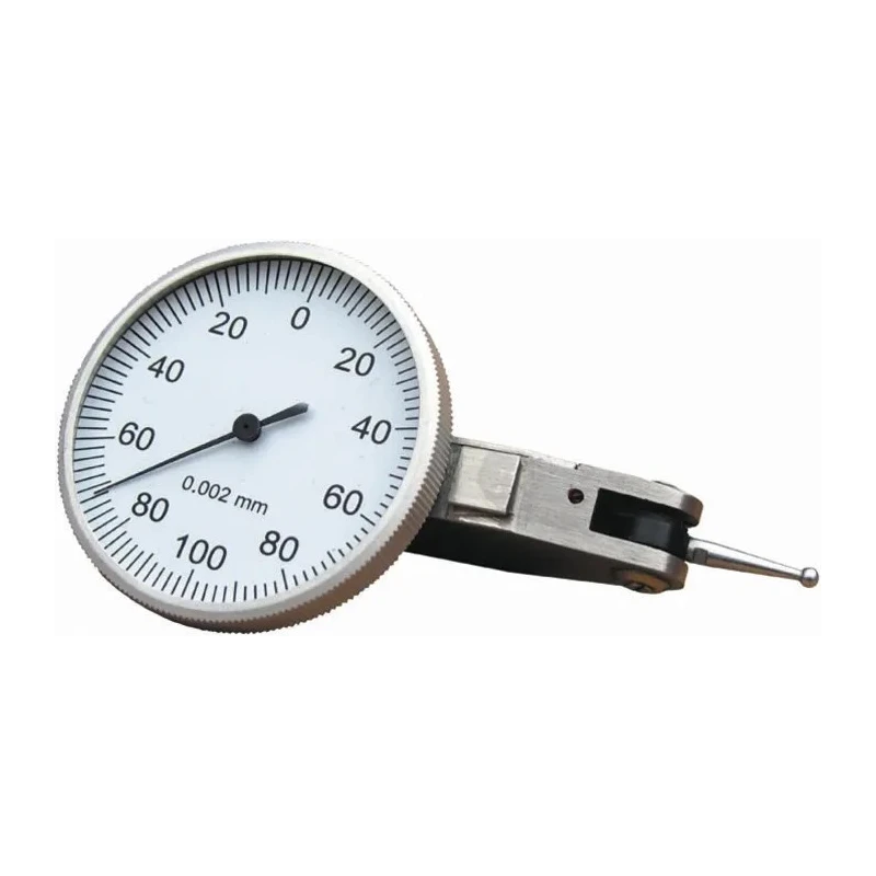 RS PRO Metric Dial Test Indicator DTI Gauge 0.2 mm Max Measurement 0.002 mm Resolution ±0.02 mm Accuracy 612-2566