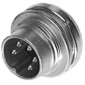 Amphenol Industrial signalmate C091 12 Pole Straight M16 Panel Mount DIN Plug 3A 150V T3637001U