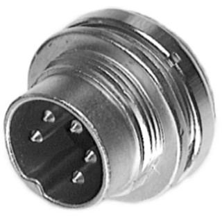 Amphenol Industrial signalmate C091 12 Pole Straight M16 Panel Mount DIN Plug 3A 150V T3637001U