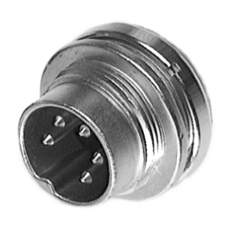 Amphenol Industrial signalmate C091 12 Pole Straight M16 Panel Mount DIN Plug 3A 150V T3637001U