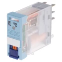 Releco PCB Power Relay 12V DC Coil 5A Switching Current DPDT C12A21X12D