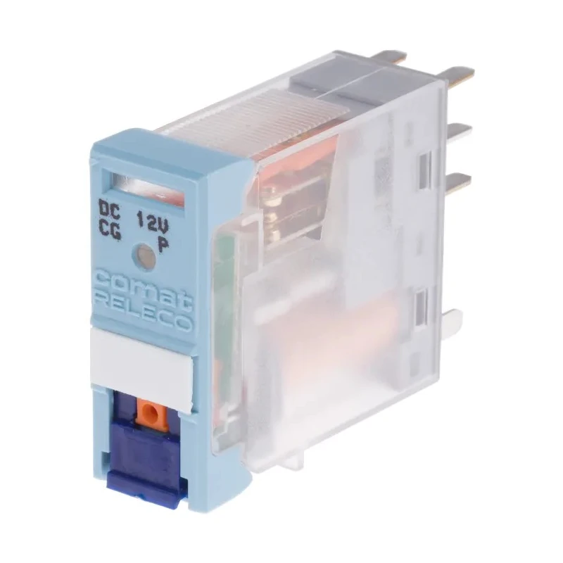 Releco PCB Power Relay 12V DC Coil 5A Switching Current DPDT C12A21X12D