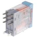 Releco PCB Power Relay 12V DC Coil 5A Switching Current DPDT C12A21X12D