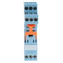 Releco 8 Way 250V AC DIN Rail Relay Socket for IRC Series S-12
