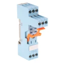 Releco 8 Way 250V AC DIN Rail Relay Socket for IRC Series S-12