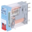 Releco PCB Power Relay 230V ac Coil 5A Switching Current DPDT C12A21X230A