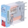 Releco PCB Power Relay 230V ac Coil 5A Switching Current DPDT C12A21X230A