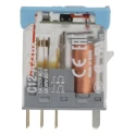 Releco PCB Power Relay 24V ac/dc Coil 5A Switching Current DPDT C12A21BX24AD