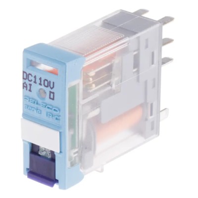 Releco PCB Power Relay 110V dc Coil 15A Switching Current DPDT C12A21X110D