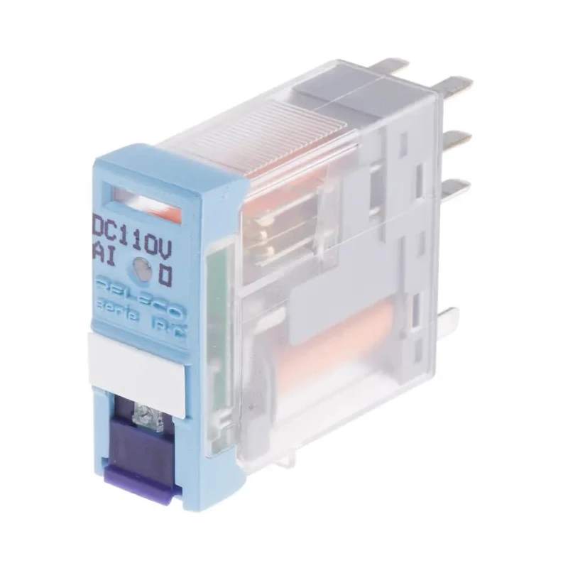 Releco PCB Power Relay 110V dc Coil 15A Switching Current DPDT C12A21X110D